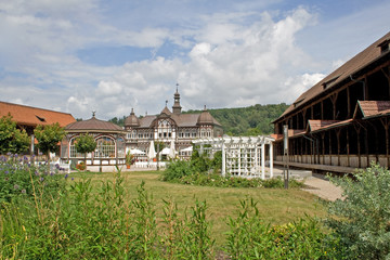 Historisches Gradierwerk Bad Salzungen (Thüringen)