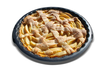 Tarte aux pommes
