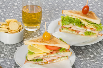 Sandwichteller
