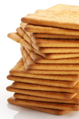Stack of crackers