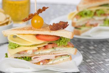 Käsesandwich