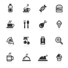 Foods & Beverages Icons - minimo series