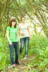 Fototapeta premium freundinnen