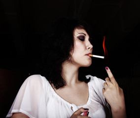 Fototapeta premium rauchen