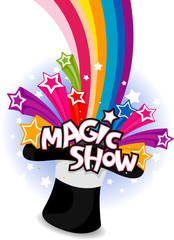 Magic Show Flyer Design