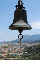 Obraz premium Greece - Samos - Kirchenglocke