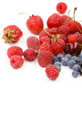 different kinds of berries
