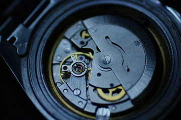 時計のムーブメント