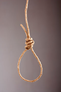 Noose made of rope