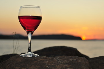 Wine at the Seashore