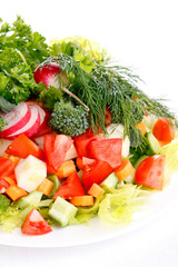fresh vegetables