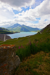 Lago del Moncenisio (colle del Moncenisio, Francia)