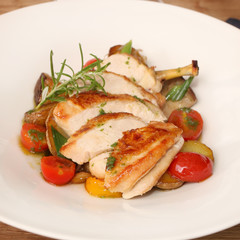 roasted chicken breast