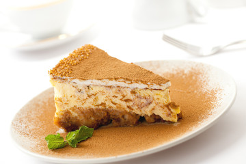 the cheesecake