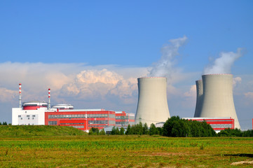 nuclear electric power station