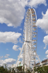 Ferris wheel in Paris #1