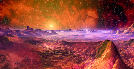 red planet © philphildaub