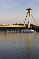 New Bridge, Bratislava, Slovakia
