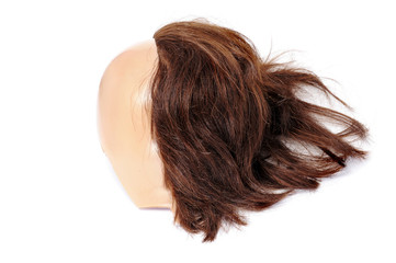 Naklejka premium bald wig