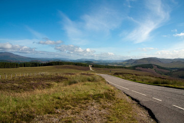 schottischer Pass am Loch Ness