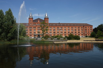 Fototapeta premium Neues Rathasu in Celle