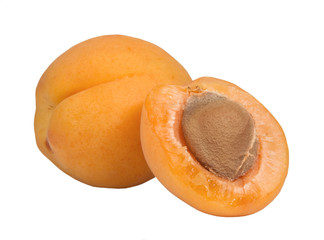 Apricot and half