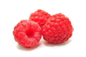 Leckere Himbeeren