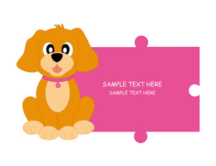 Tarjeta felicitación bebé niña