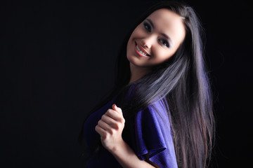 Fototapeta premium pretty model