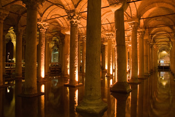 Cisterna Basilica Estambul