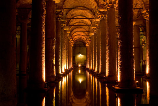 Cisterna Basilica estambul Turquia