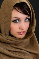 Fototapeta premium Beautiful teen girl