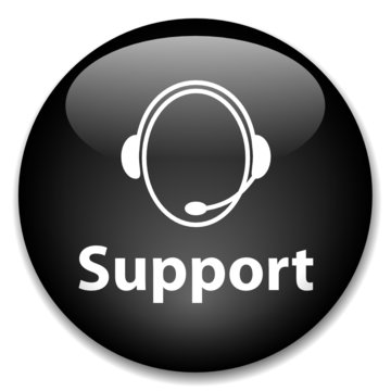 SUPPORT web button (contact customer service tech helpdesk SOS)