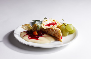 Gefülltes Crepe