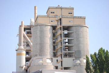 Complesso industriale - Cementificio