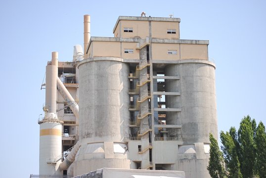 Complesso industriale - Cementificio