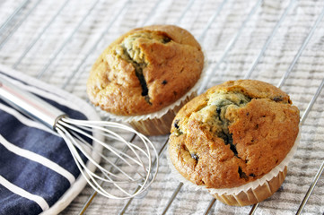 Two blueberry muffins #3