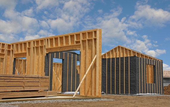 construction maison en bois