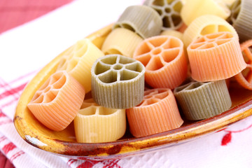 Pasta Tricolore