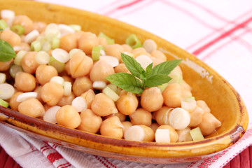 Kichererbsensalat