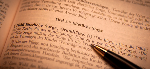 Elterliche Sorge