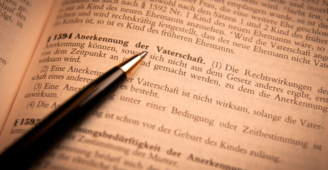 Vaterschaftsanerkennung