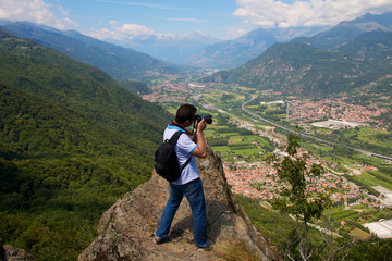 Fotografo (Montagna), Valle di Susa