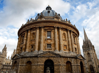 Fototapeta na wymiar The Radcliffe Camera, Oxford