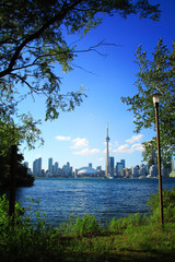 Toronto Cityscape from Central Island
