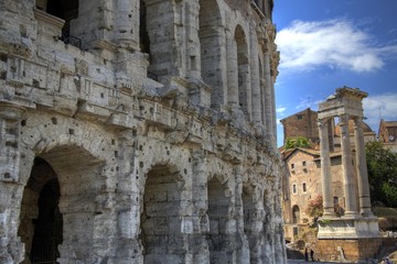 Teatro Marcello, Roma
