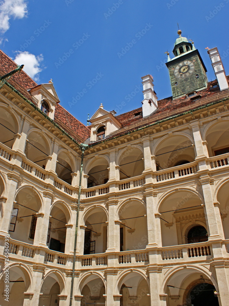 Poster Arkaden Landhaus Graz / Steiermark / Österreich