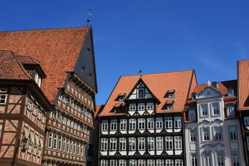 Naklejka premium Altstadt von Hildesheim
