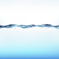 Blue Vector Sky