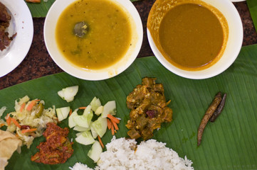 banana leaf